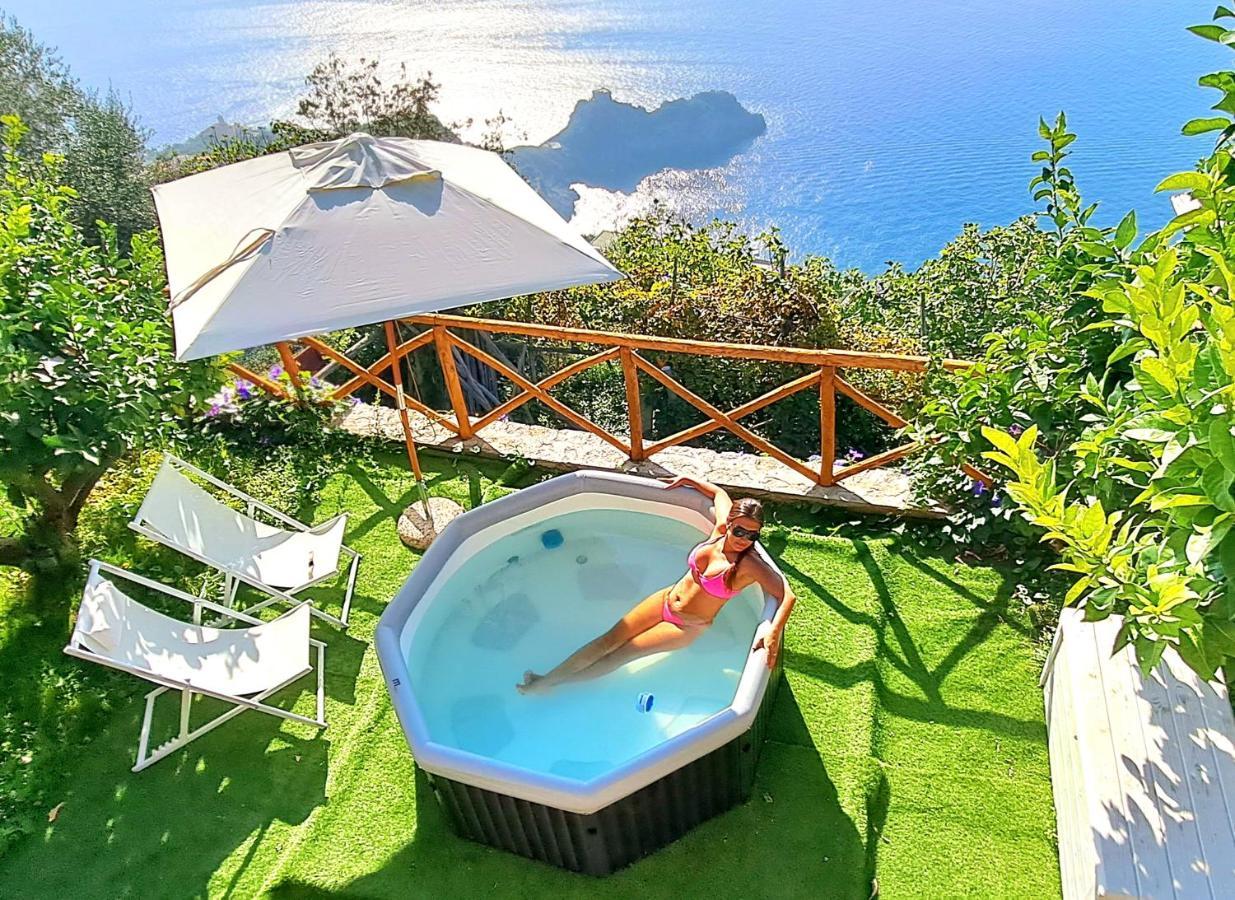 Relais Amalfi Coast Aparthotel Conca dei Marini Exterior foto