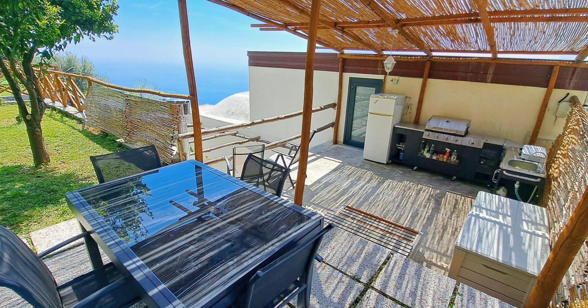 Relais Amalfi Coast Aparthotel Conca dei Marini Exterior foto