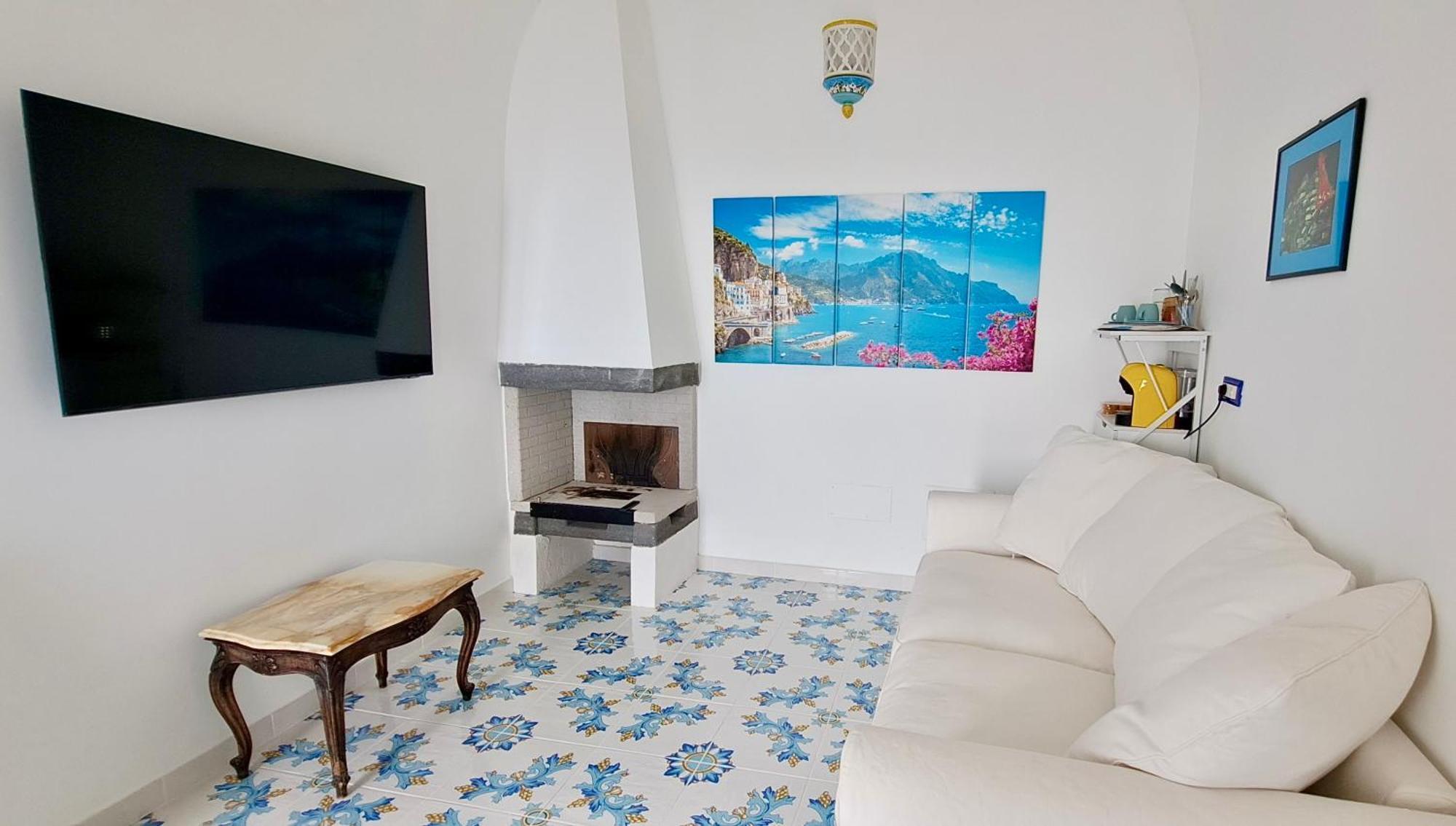 Relais Amalfi Coast Aparthotel Conca dei Marini Exterior foto
