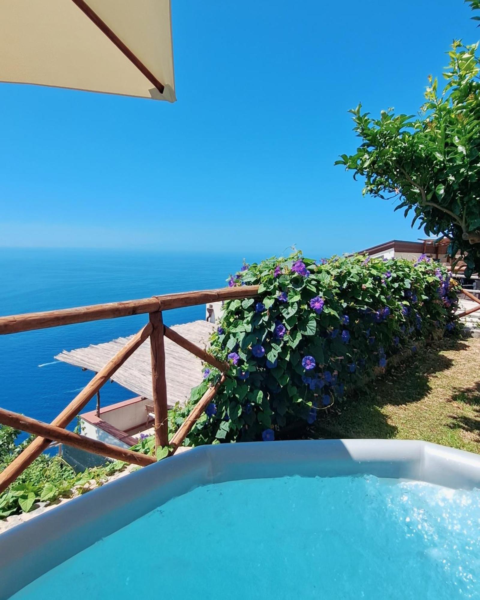 Relais Amalfi Coast Aparthotel Conca dei Marini Exterior foto